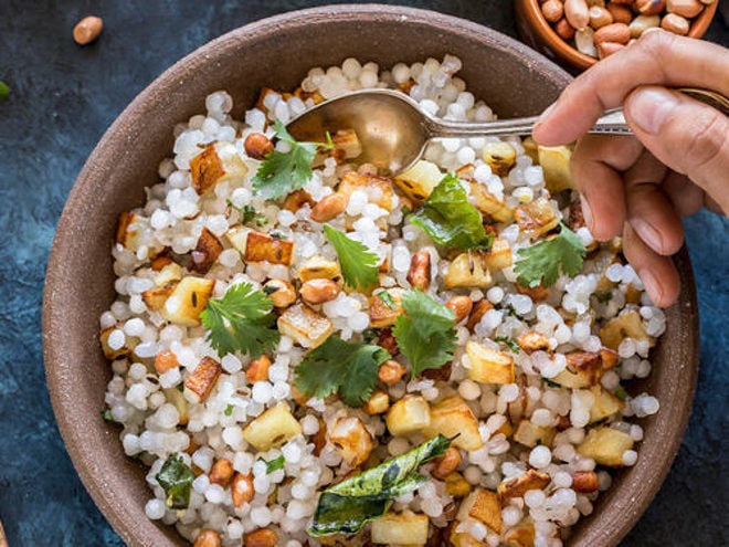 Sabudana Khichdi - Cook With Manali