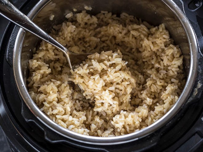 Instant Pot Brown Rice Cook With Manali