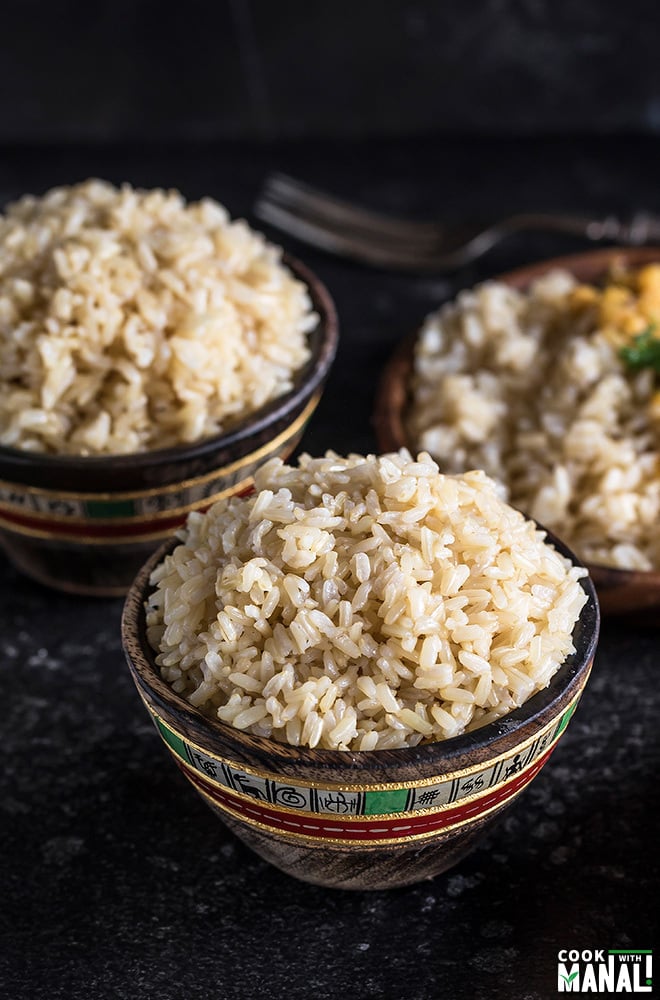 Cook Rice with a Cast Iron Pot 🌾 White Rice, Brown Rice & Millet