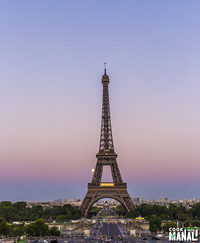 picture of eiffel towel