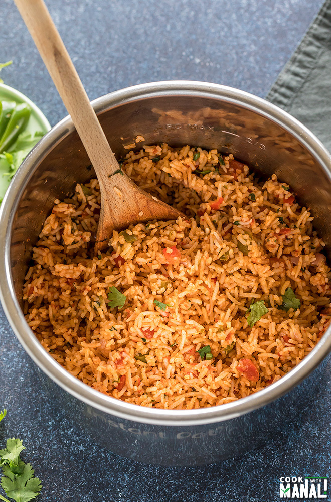instant pot mexican rice 