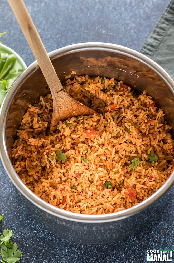 instant pot mexican rice