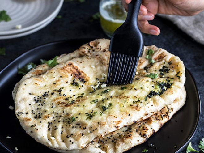 Garlic cheap naan recipe