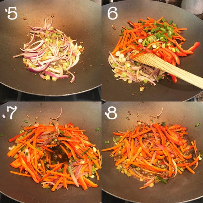 Vegetable Hakka Noodles Cook With Manali