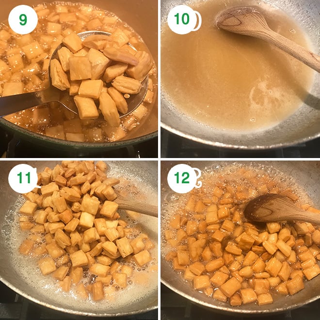 step by step pictures of making khurma at home