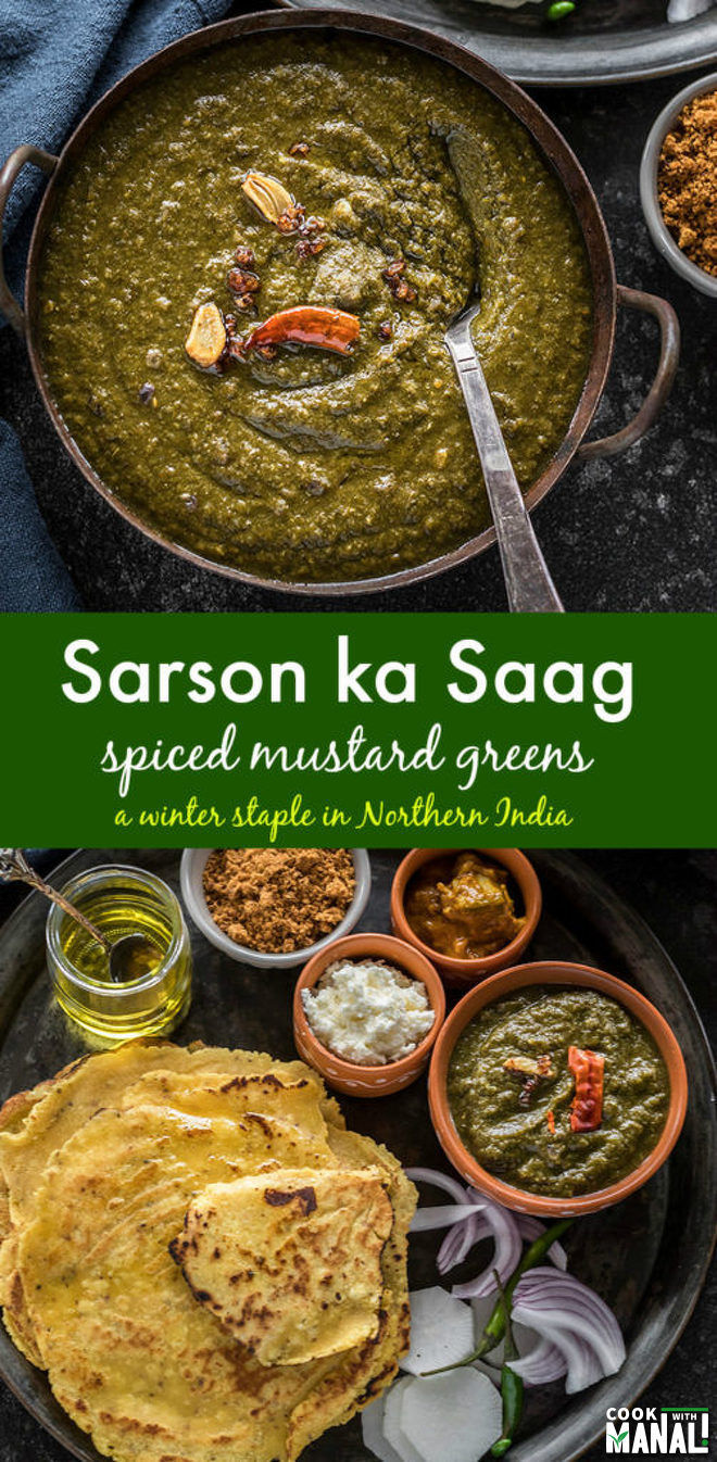 Sarson ka Saag - Cook With Manali