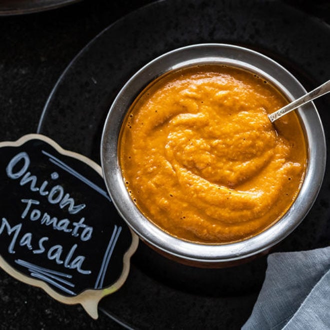 Instant Pot Indian Onion Tomato Masala Cook With Manali