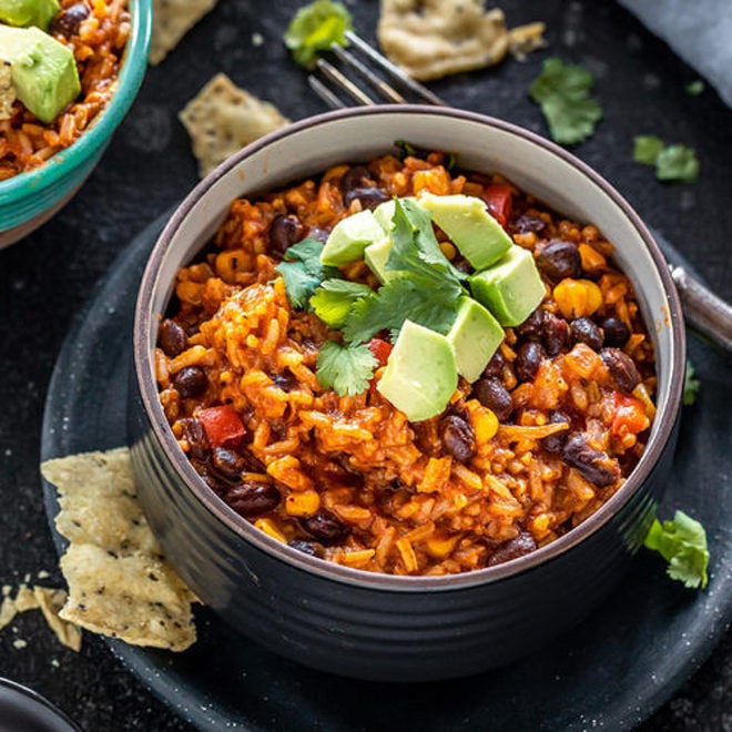 Instant Pot Enchilada Rice