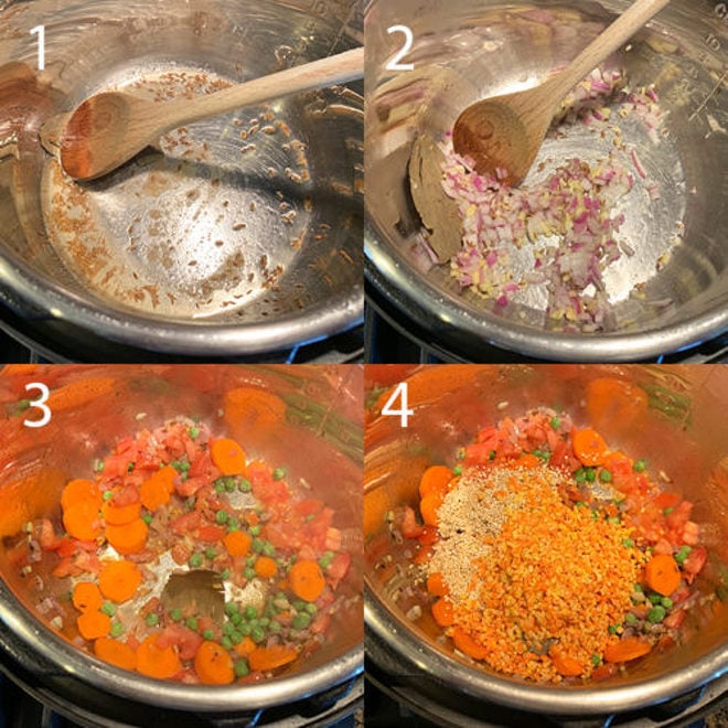 Instant Pot Quinoa Khichdi Cook With Manali