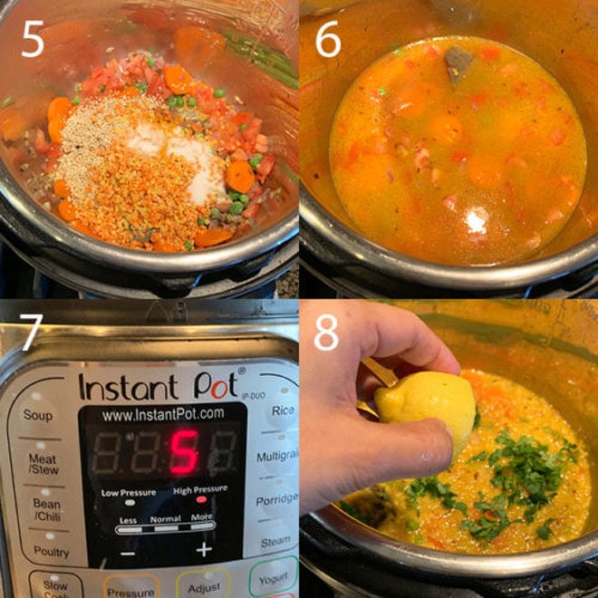 Instant Pot Quinoa Khichdi Cook With Manali