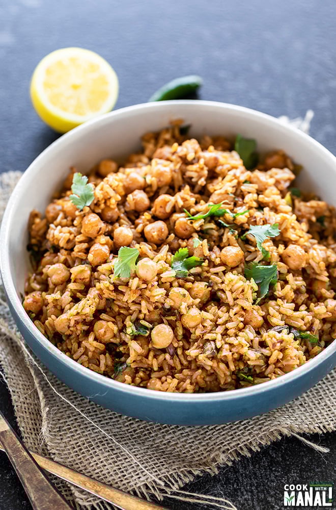 Chickpea rice instant pot best sale