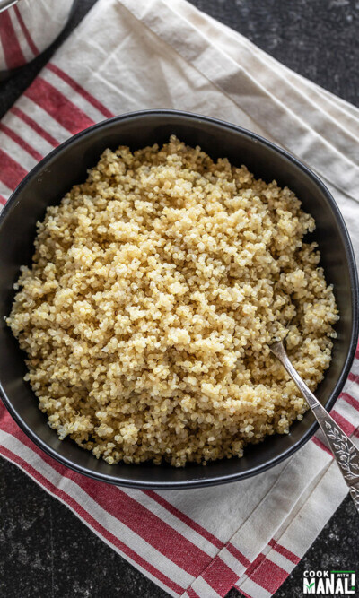Perfect Quinoa in the Instant Pot - Cook With Manali