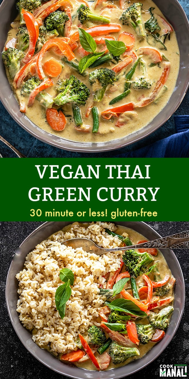 Vegan Thai Green Curry Cook With Manali