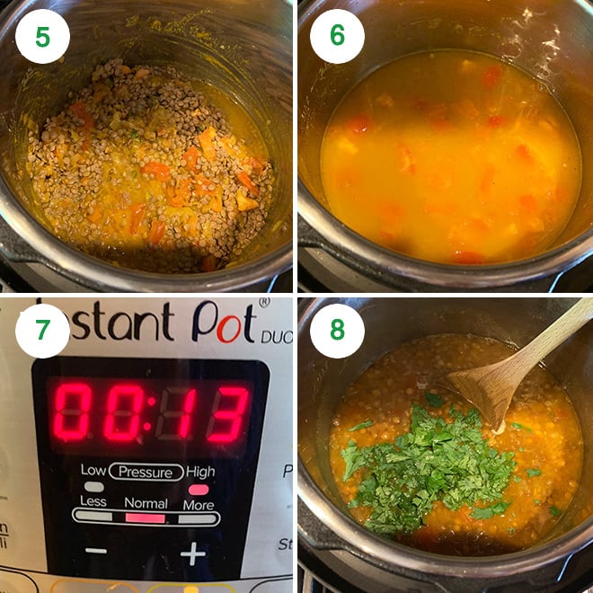 Whole masoor dal instant pot best sale