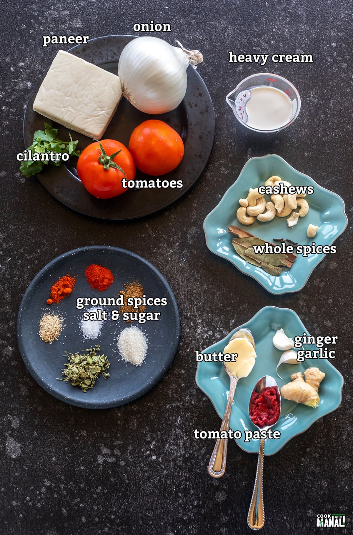 Paneer Butter Masala (Paneer Makhani) Cook With Manali