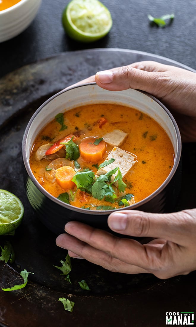 Instant Pot Vegan Thai Curry Soup Cook With Manali
