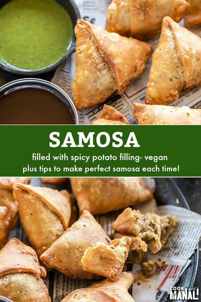 Samosa Recipe - How to Make Perfect Samosa - Cook With Manali