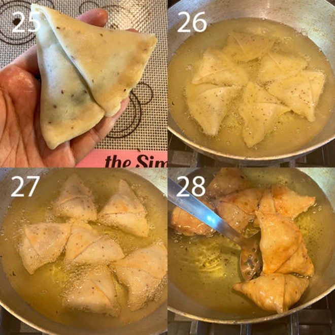 Samosa Recipe - How to Make Perfect Samosa - Cook With Manali