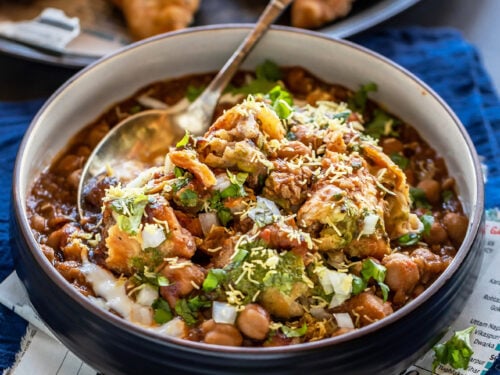Samosa Chaat Explosion