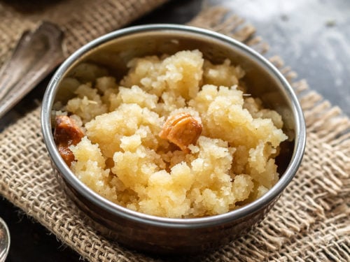 Instant pot sooji halwa online