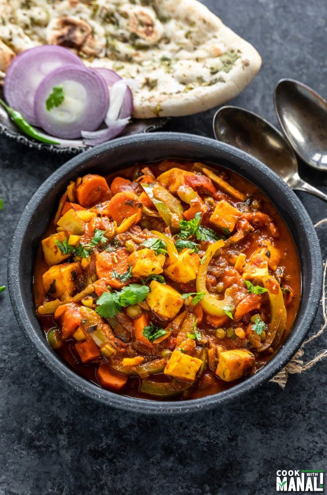 Vegetable Jalfrezi Cook With Manali