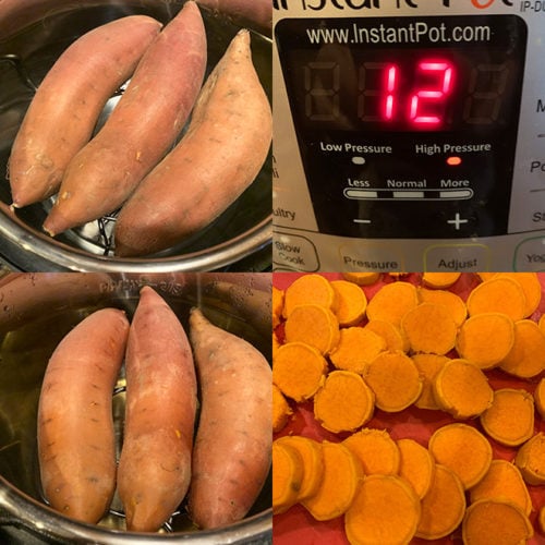 Maple Chili Glazed Sweet Potatoes - Cook With Manali