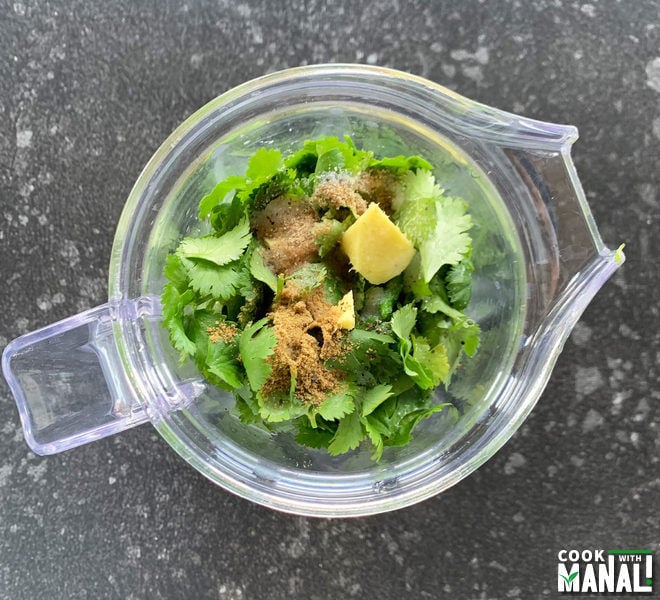 Cilantro Chutney Cook With Manali