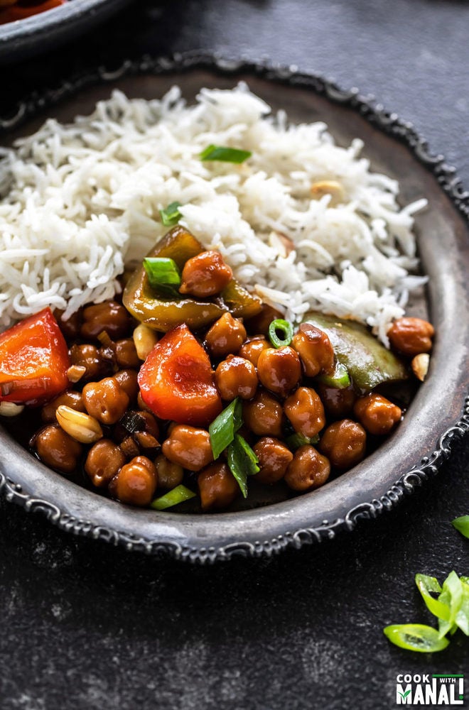 Instant Pot Kung Pao Chickpeas Cook With Manali