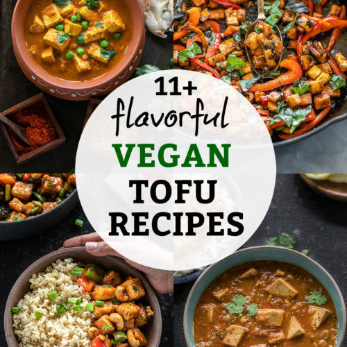 Vegan Mapo Tofu - Cook With Manali