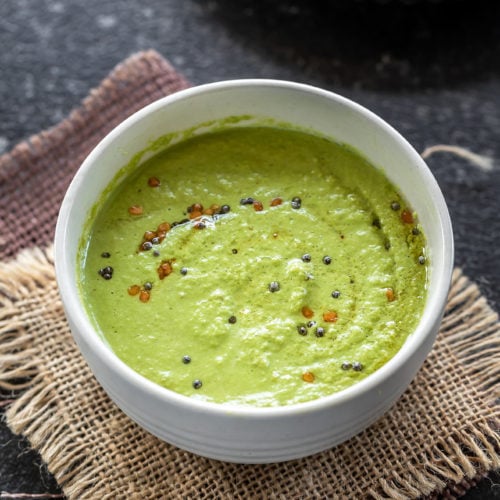Cilantro Coconut Chutney Cook With Manali