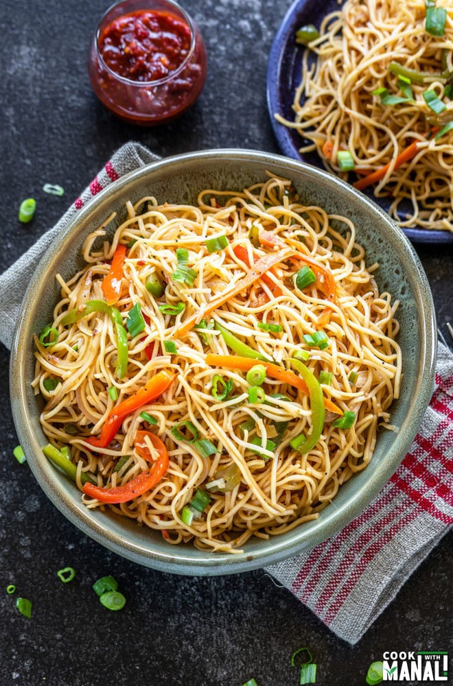 Chili Garlic Noodles Cook With Manali