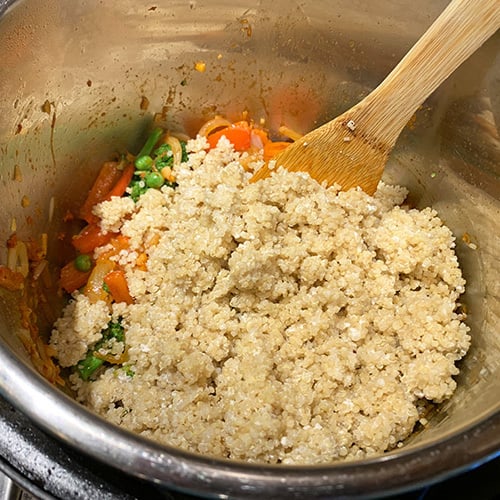 Featured image of post Recipe of Red Curry Quinoa Fried Rice