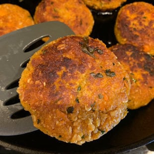 Sweet Potato Oats Tikki  - 97
