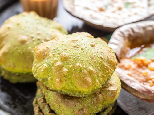 kannada folks - palak Puri