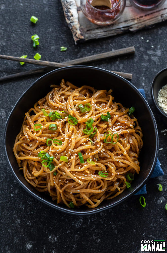 Instant Pot Garlic Noodles Cook With Manali