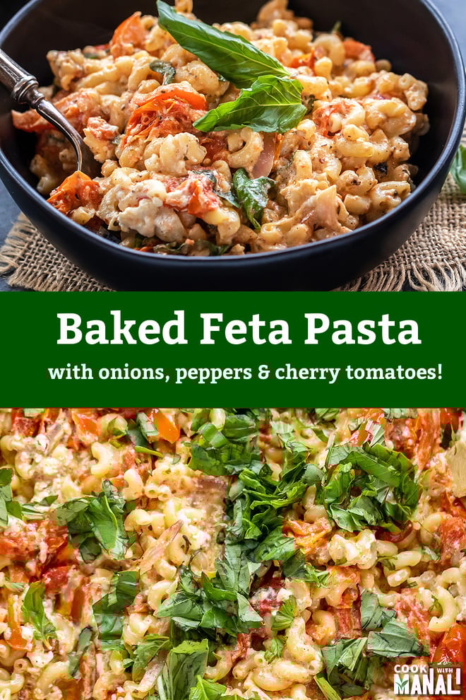 Baked Feta Pasta Cook With Manali