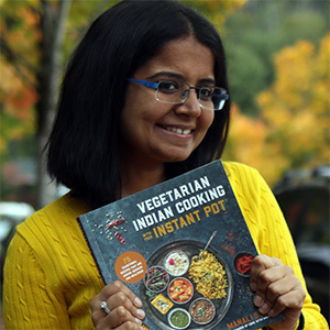 Get Manali's cookbook on Vegetarian Indian Cooking with your Instant Pot