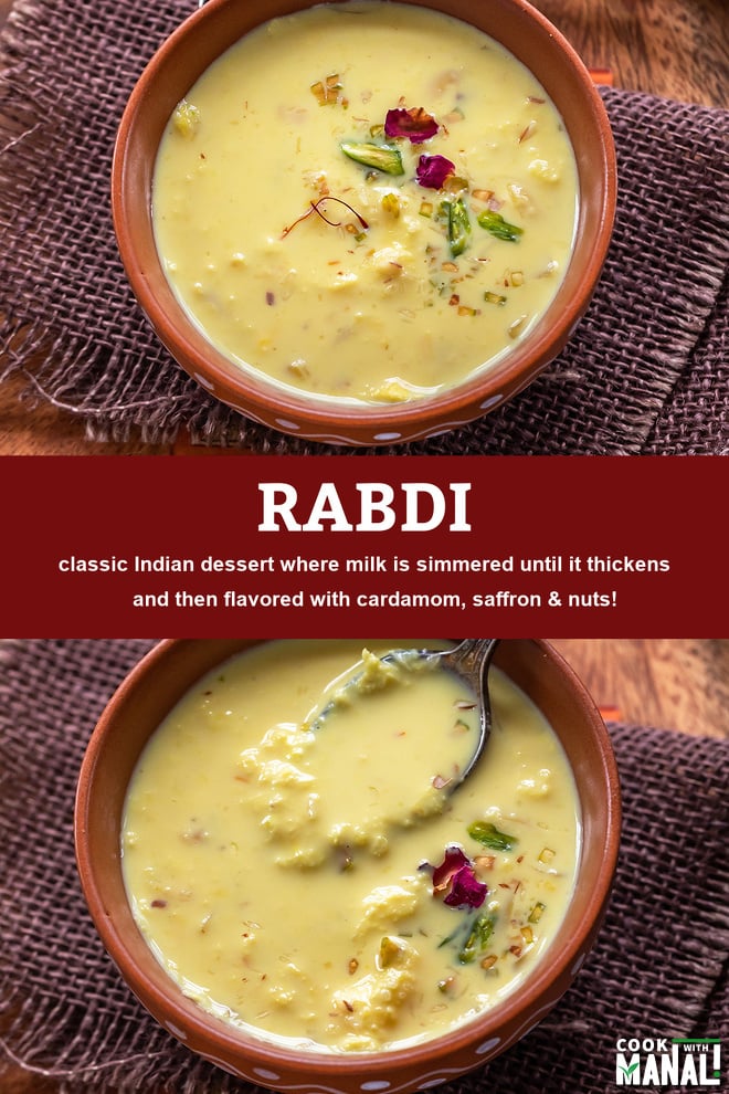 Rabdi Recipe - Cook With Manali
