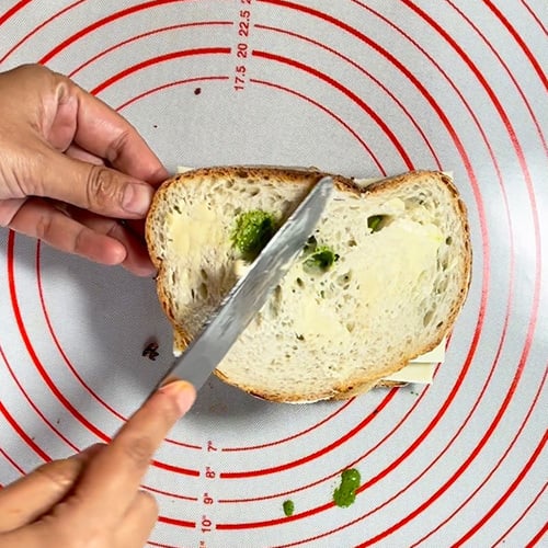 Smoked Tandoori Paneer Sandwich Cook With Manali Smoked Tandoori Paneer Sandwich Cook With Manali