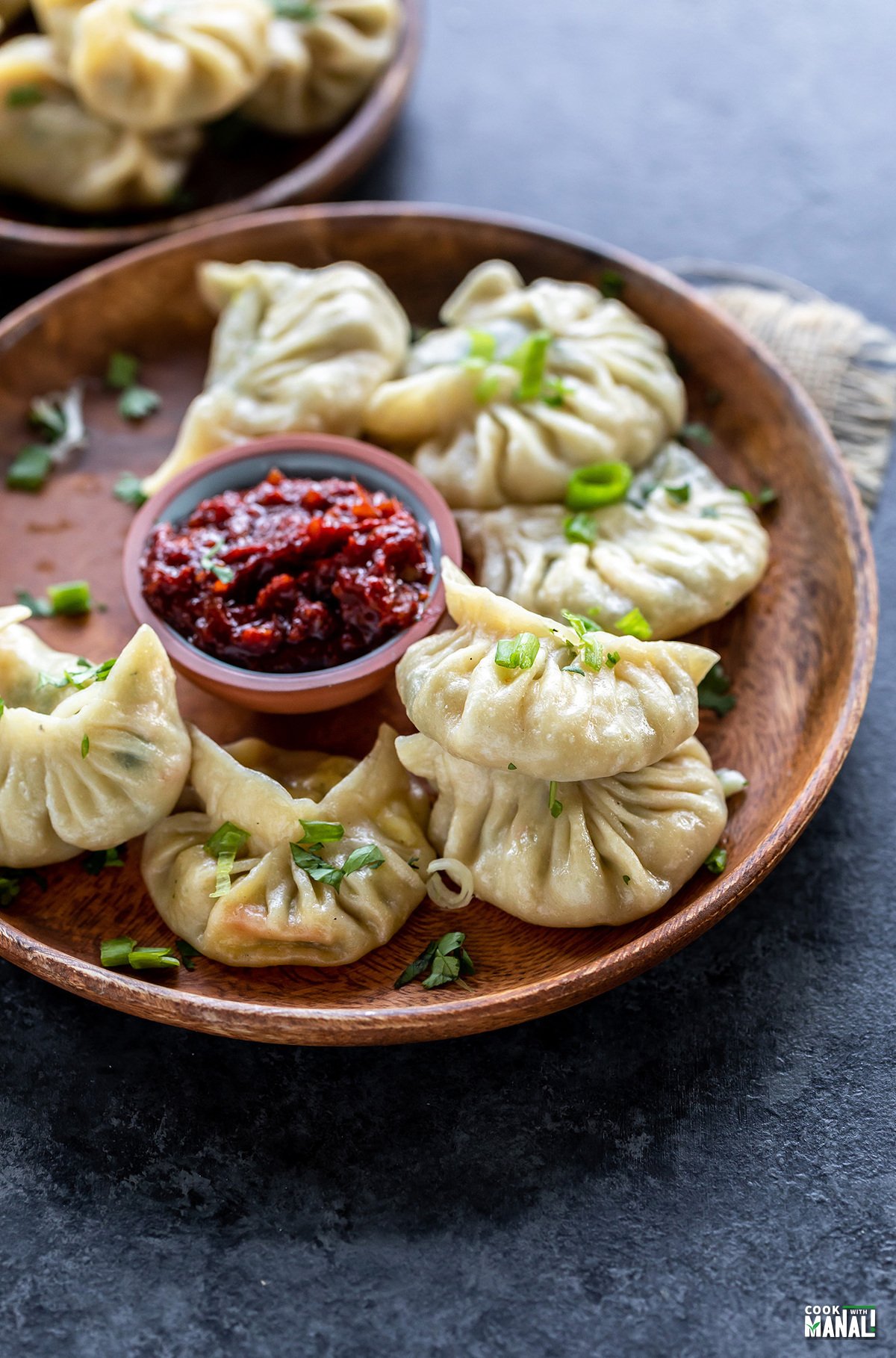 Schezwan Paneer Momos Cook With Manali