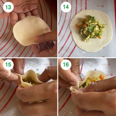 Schezwan Paneer Momos - Cook With Manali