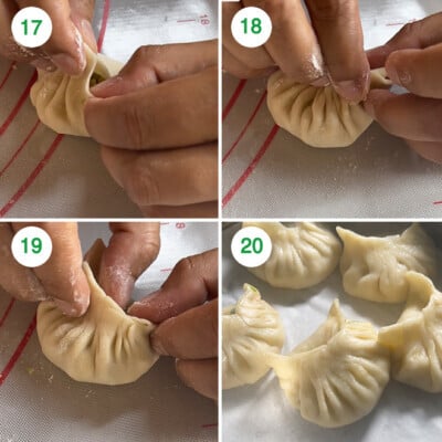 Schezwan Paneer Momos - Cook With Manali
