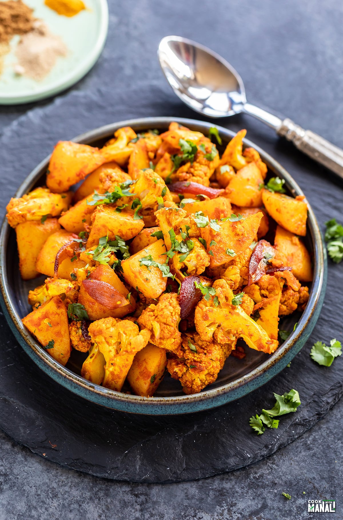 Air Fryer Aloo Gobi Cook With Manali