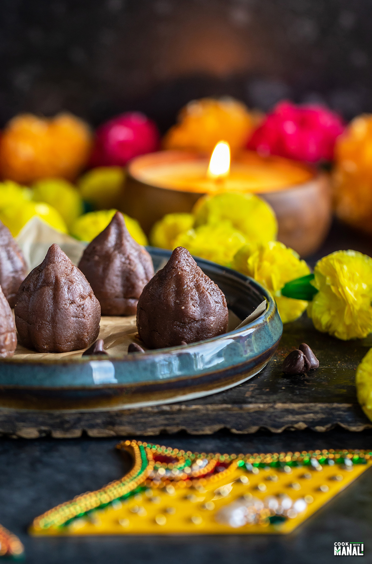 Chocolate Modak » Dassana's Veg Recipes