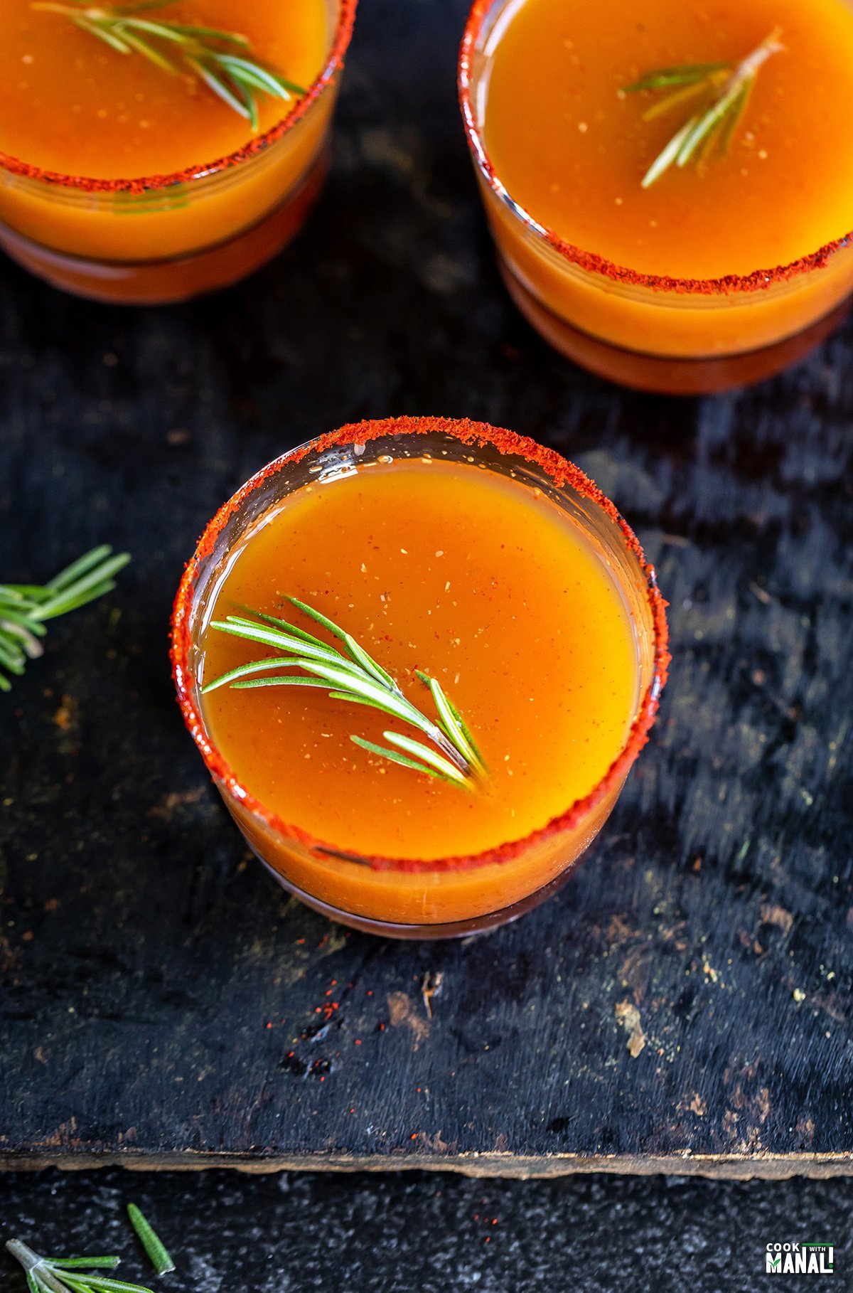 Orange Rosemary Mocktail-image