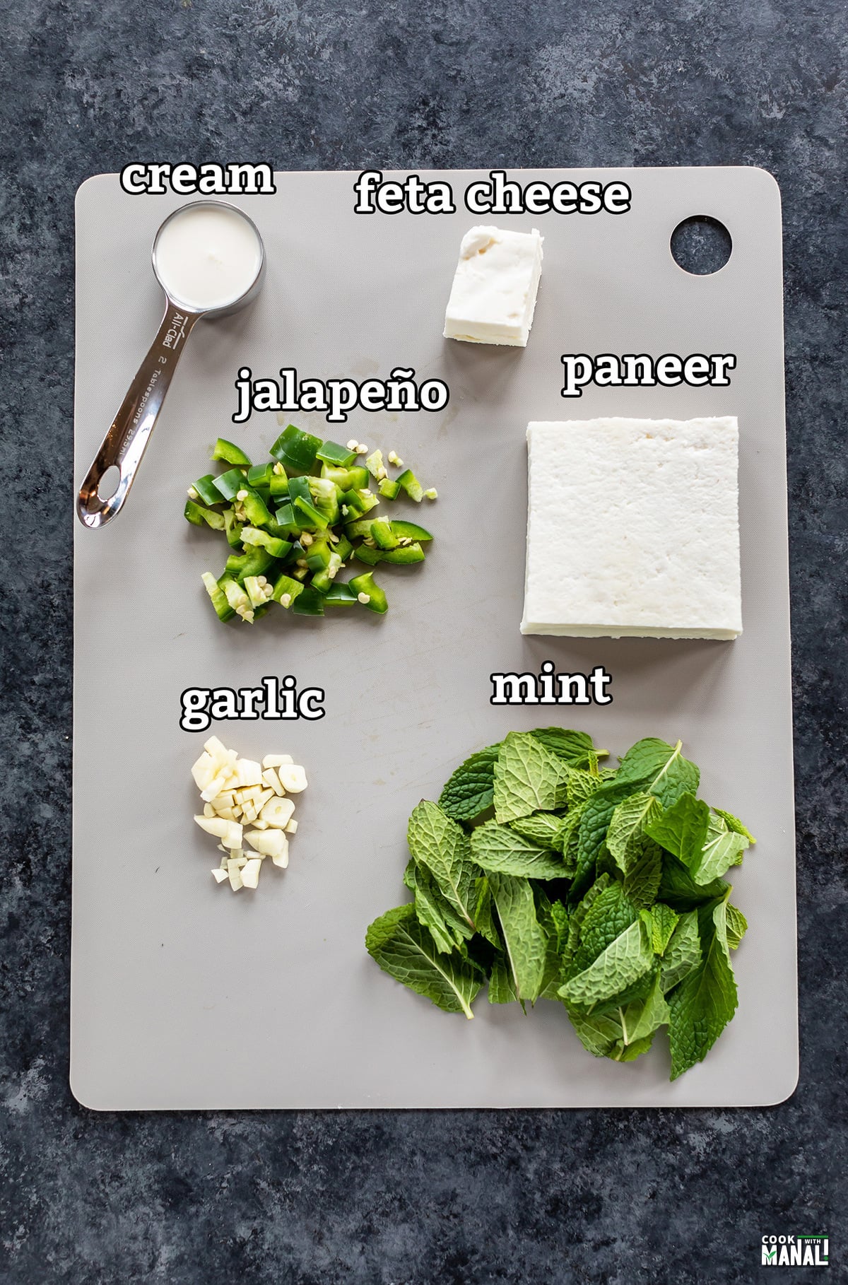 Whipped Paneer Dip with Spicy Honey Cook With Manali