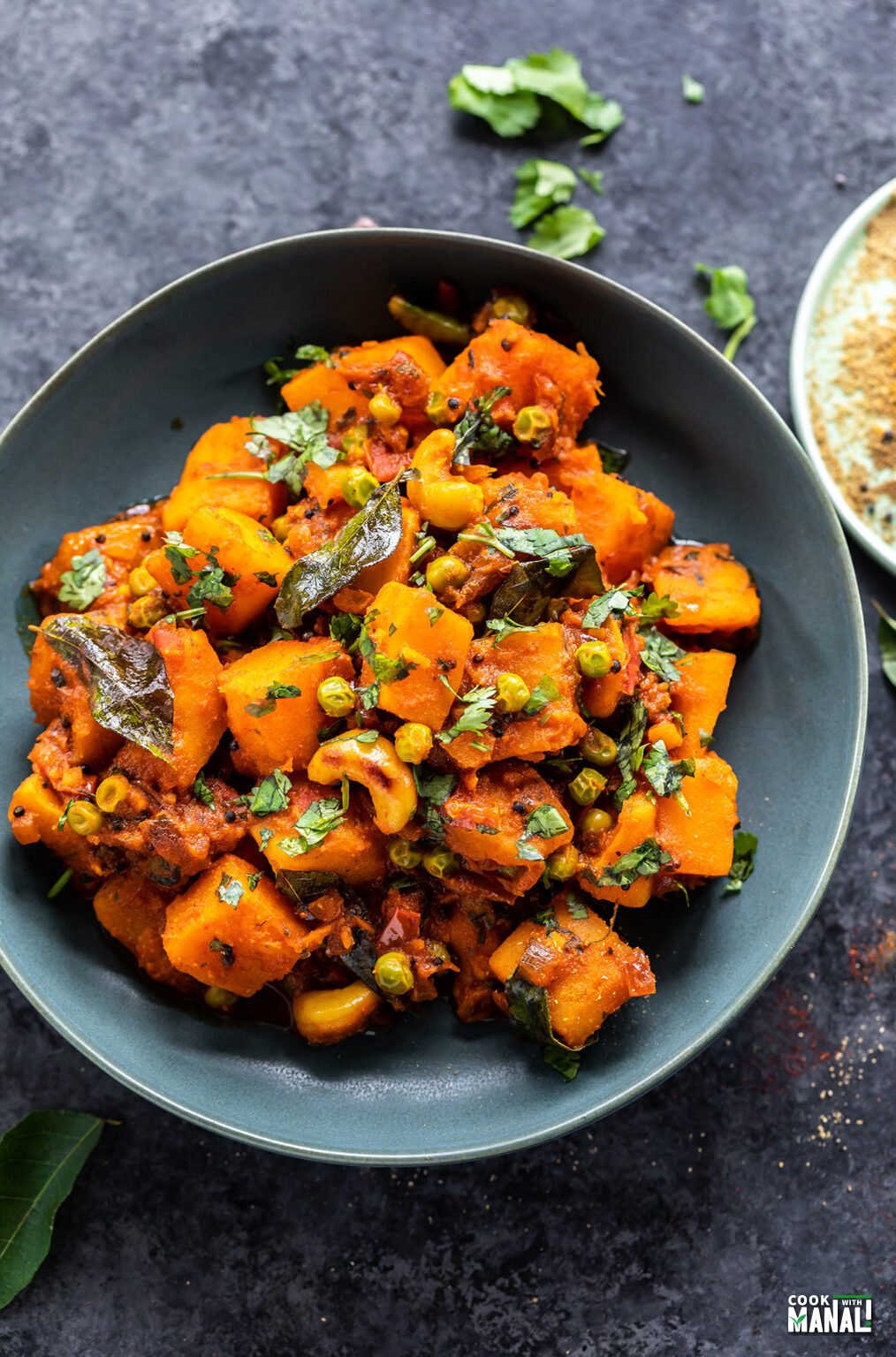 Butternut Squash & Peas Sabzi Cook With Manali