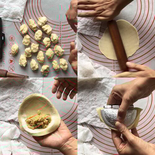 Air Fryer Gujiya Cook With Manali