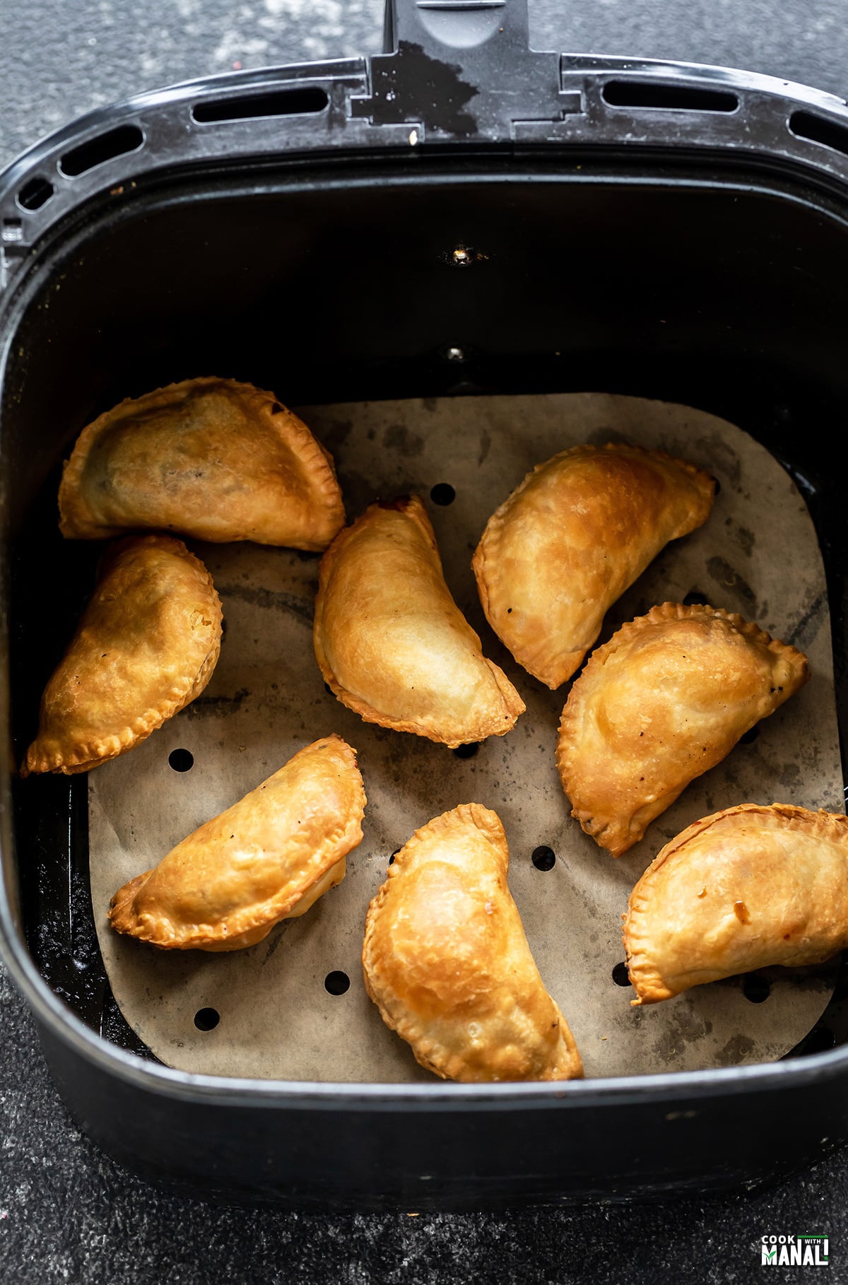 Air Fryer Gujiya Cook With Manali
