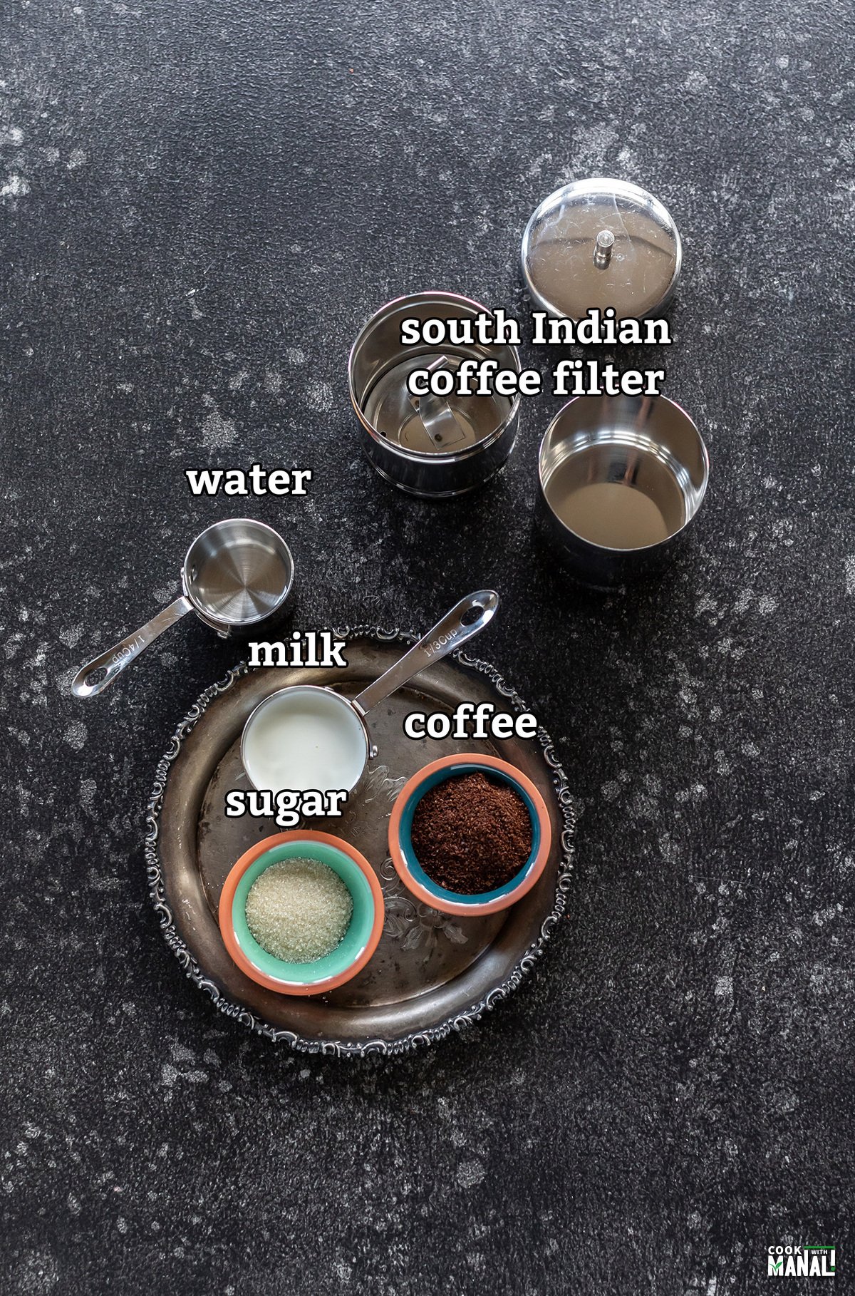 South Indian Filter Coffee Cook With Manali